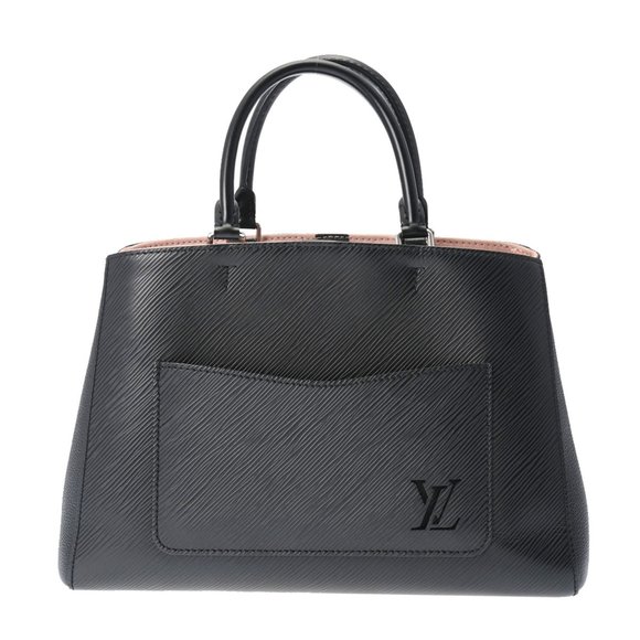 LOUIS VUITTON Handbags - LOUIS VUITTON Epi Marel Tote BB Noir M59952 Women's Leather Handbag
